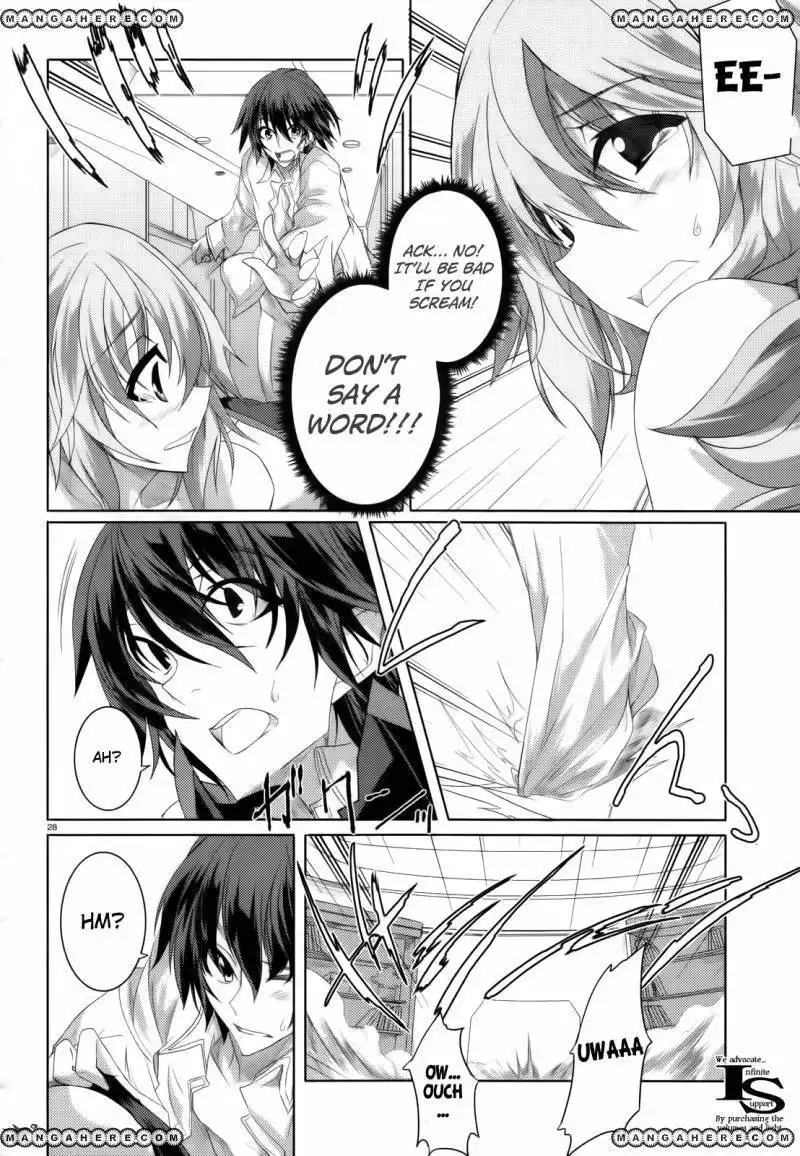 Infinite Stratos Chapter 16 28